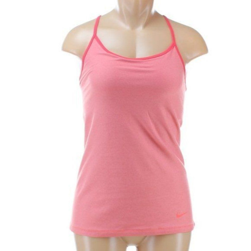 Womans Multicolored Nike Tank Top Shirt - Size Medium
